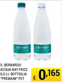 Samia Cash and Carry S. Bernardo Acqua Nat-Frizz offerta