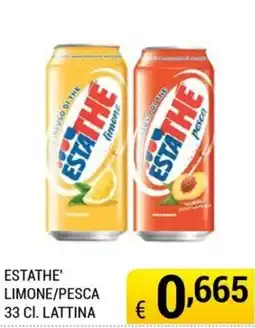 Samia Cash and Carry Estathe' limone/pesca offerta