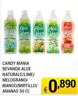 Samia Cash and Carry Candy Mania bevanda aloe vera offerta
