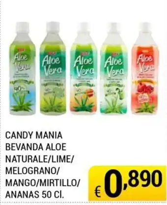 Candy Mania bevanda aloe vera