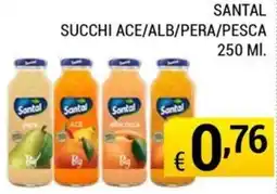 Samia Cash and Carry Santal succhi offerta