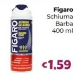 Le Bolle di Giù Giù Figaro schiuma barba offerta