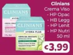 Le Bolle di Giù Giù Clinians Crema Viso offerta