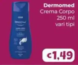 Le Bolle di Giù Giù Dermomed Crema Corpo offerta