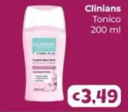 Le Bolle di Giù Giù Clinians Tonico offerta