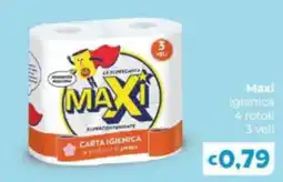 Le Bolle di Giù Giù Maxi carta igienica offerta