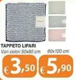 Bernava Tappeto Lipari offerta