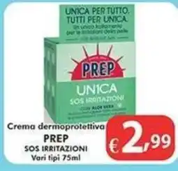 Bernava Crema dermoprotettiva PREP SOS IRRITAZIONI offerta