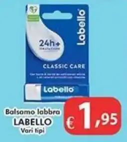 Bernava Balsamo labbra Labello offerta