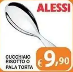 Bernava Cucchiaio Alessi risotto o pala torta offerta