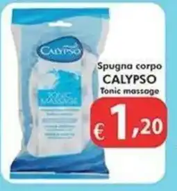 Bernava Spugna corpo CALYPSO offerta