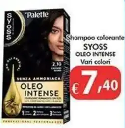 Bernava Shampoo colorante SYOSS OLEO INTENSE offerta