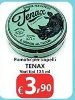 Bernava Pomata per capelli Tenax offerta