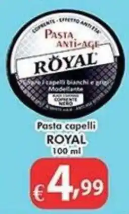 Bernava Pasta capelli Royal offerta