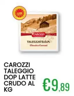 Sugros Taleggio D.O.P. Classico Carozzi offerta