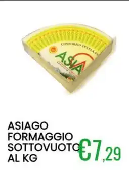 Sugros Asiago formaggio offerta