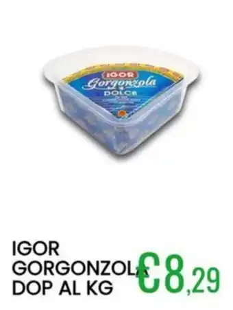 Sugros Igor Gorgonzola Dolce offerta