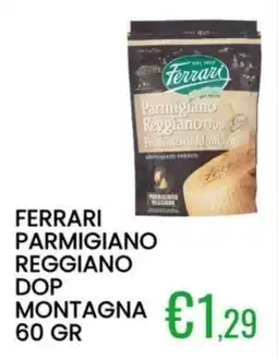Sugros Ferrari Parmigiano Reggiano DOP Montagna offerta