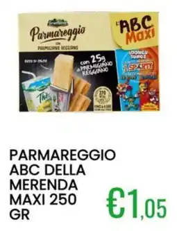 Sugros Parmareggio ABC della merenda offerta