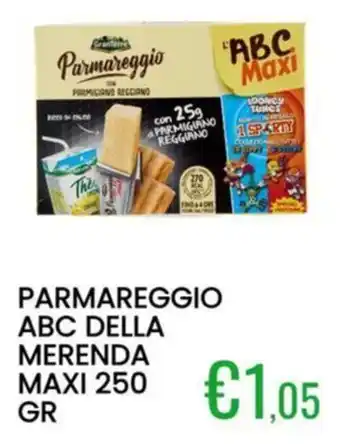 Parmareggio ABC della merenda