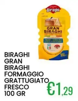 Sugros Biraghi gran biraghi formaggio grattugiato fresco offerta