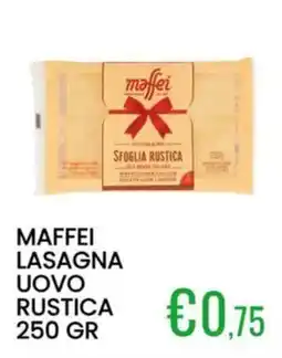 Sugros Maffei lasagna uovo rustica offerta