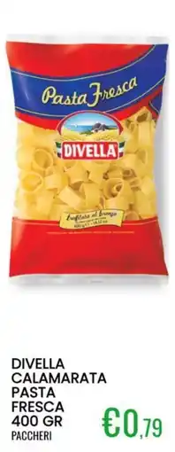 Sugros Divella calamarata pasta fresca offerta