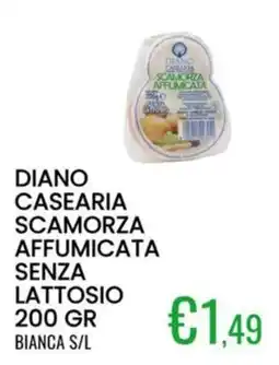 Sugros Diano Casearia scamorza affumicata senza lattosio offerta