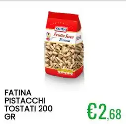 Sugros Fatina pistacchi tostati offerta