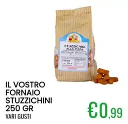 Sugros Stuzzichini alla pizza offerta