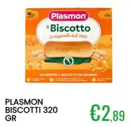Sugros Plasmon biscotti offerta