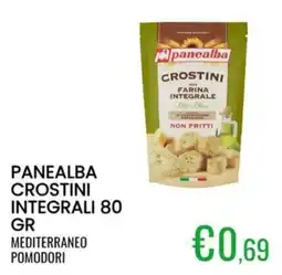 Sugros Panealba crostini integrali offerta