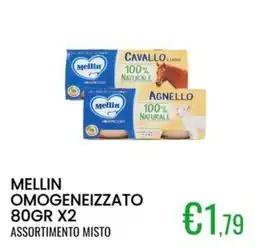 Sugros Mellin omogeneizzato offerta
