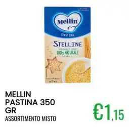 Sugros Mellin pastina stelline offerta