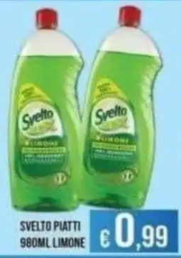 Azzurro Convenienza Svelto piatti limone offerta