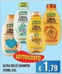 Azzurro Convenienza Ultra Dolce Shampoo offerta