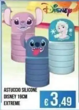 Azzurro Convenienza Astuccio silicone Disney offerta