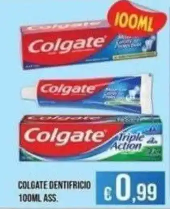 Colgate dentifricio