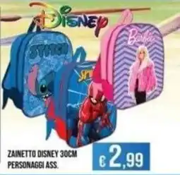 Azzurro Convenienza Zainetto Disney offerta
