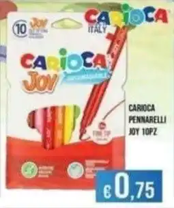 Azzurro Convenienza Carioca pennarelli joy offerta
