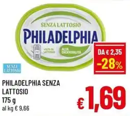 A&O Philadelphia senza lattosio offerta