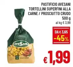 A&O Tortellini superfine alla carne Avesani offerta