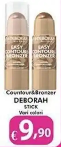Bernava Countour&Bronzer DEBORAH STICK offerta