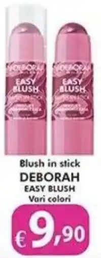 Bernava Blush in stick DEBORAH EASY BLUSH offerta