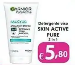 Bernava Carnier PureActive Salicylic Detergente viso Skin Active Pure offerta