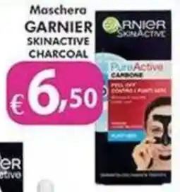 Bernava Maschera Garnier Skinactive Charcoal offerta