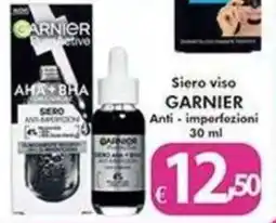 Bernava Siero viso Garnier Anti-imperfezioni offerta