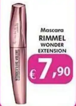 Bernava Mascara Rimmel Wonder Extension offerta