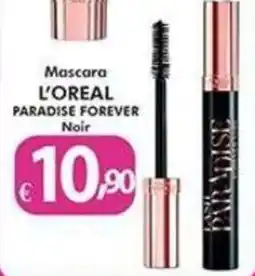 Bernava Mascara L'Oréal Paradise Forever Noir offerta