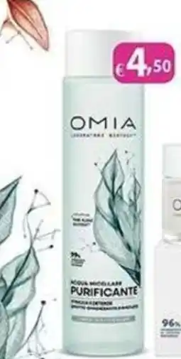 Bernava Omia acqua micellare purificante offerta